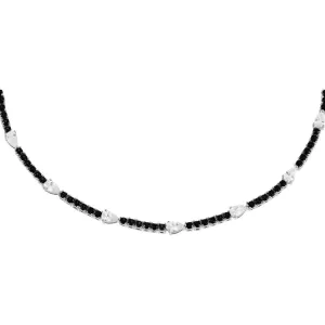 CZ Colored Teardrop Tennis Choker