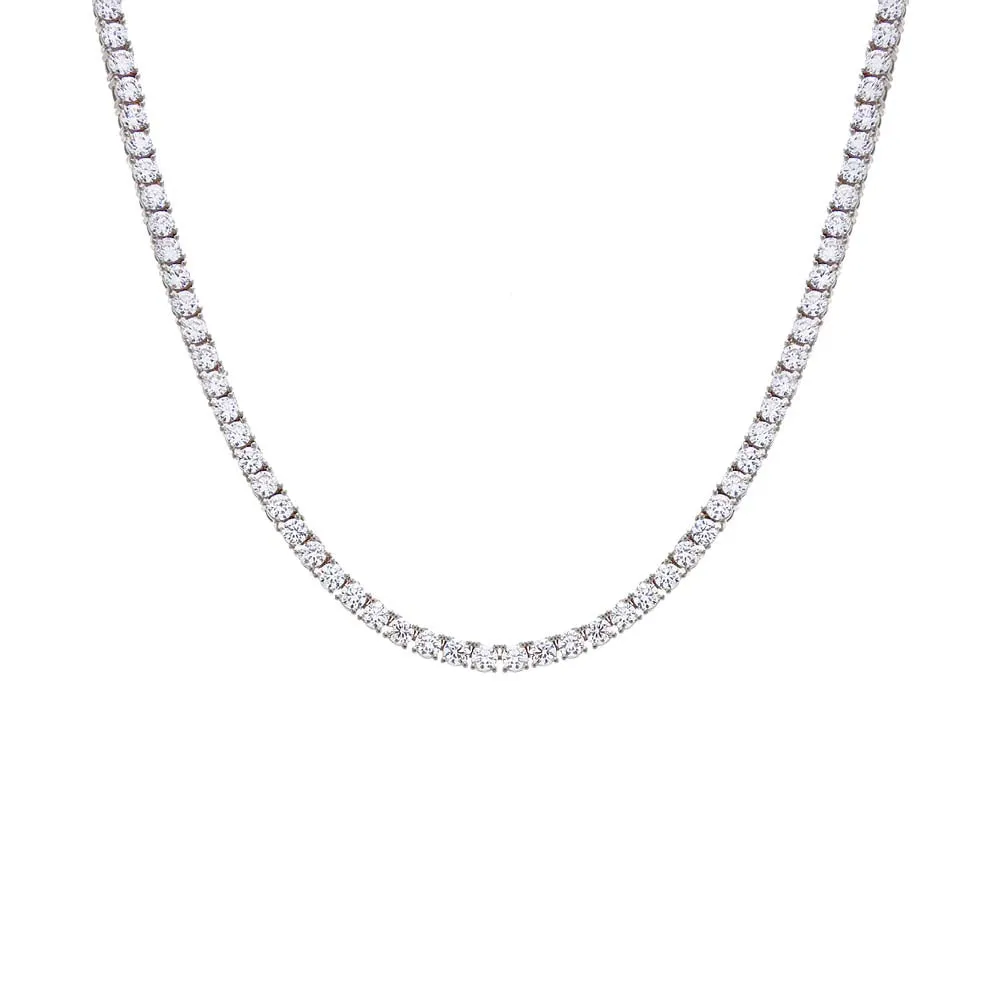CZ Tennis Necklace