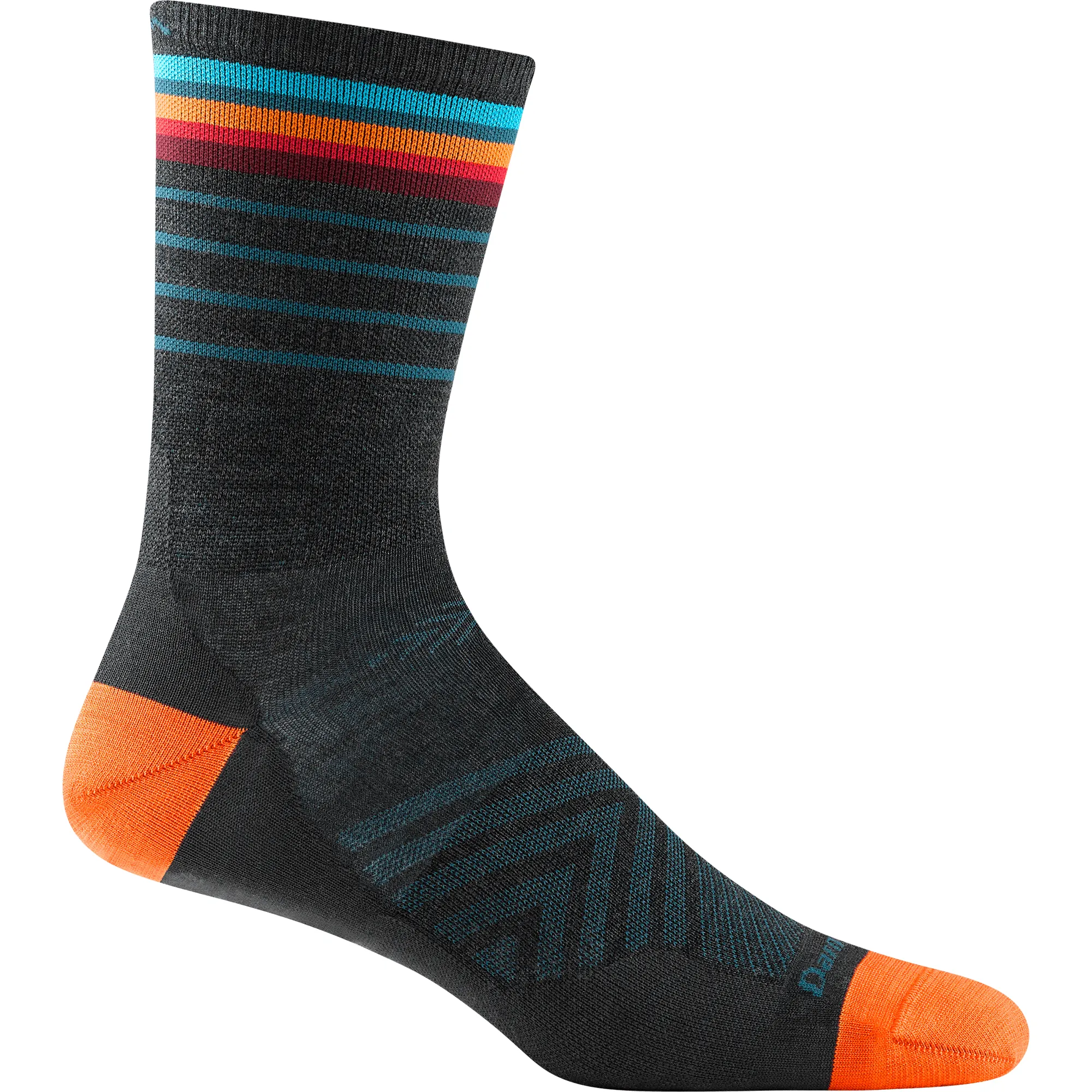 Darn Tough Mens Stride Micro Crew Ultra-Lightweight Running Socks