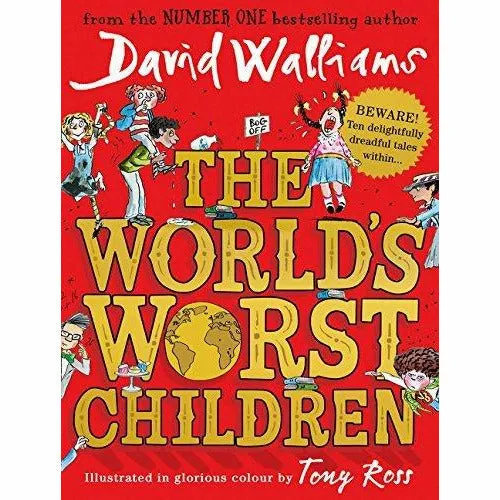 David Walliams World's Worst Children 5 Books Collection Set (World's Worst Teachers)