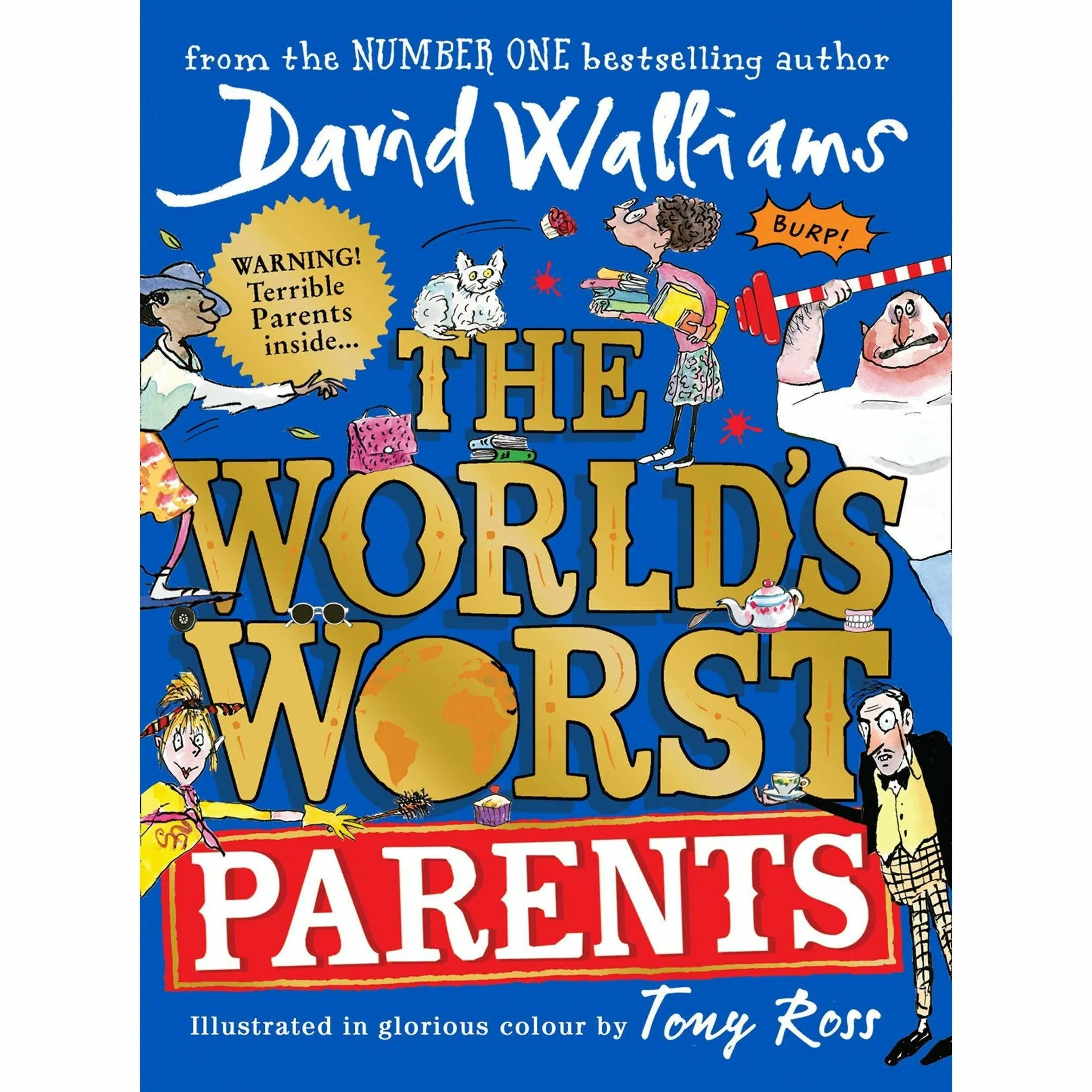 David Walliams World's Worst Children 5 Books Collection Set (World's Worst Teachers)