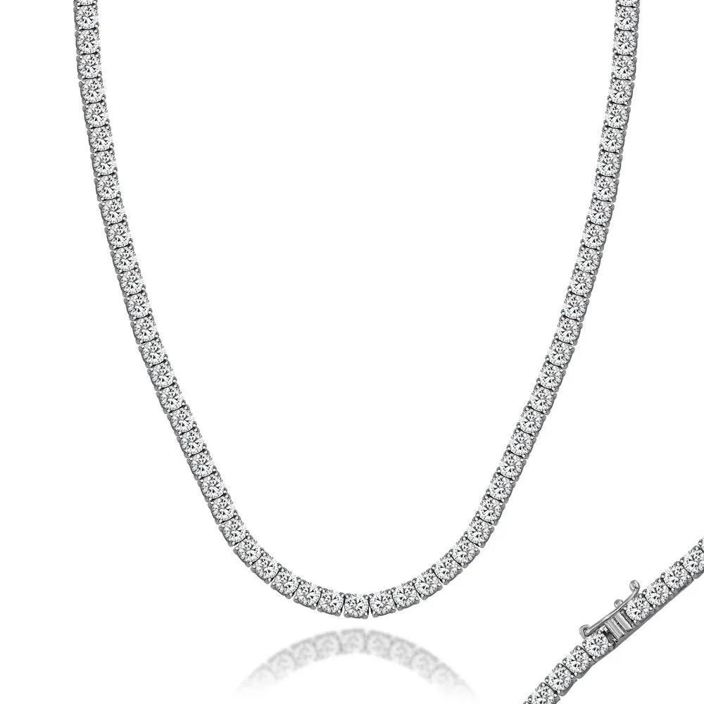 DIAMOND TENNIS NECKLACE 3MM