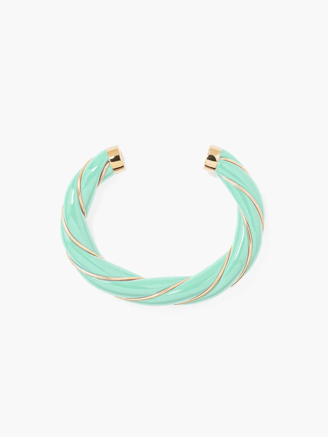 Diana Bangle Bracelet Aqua