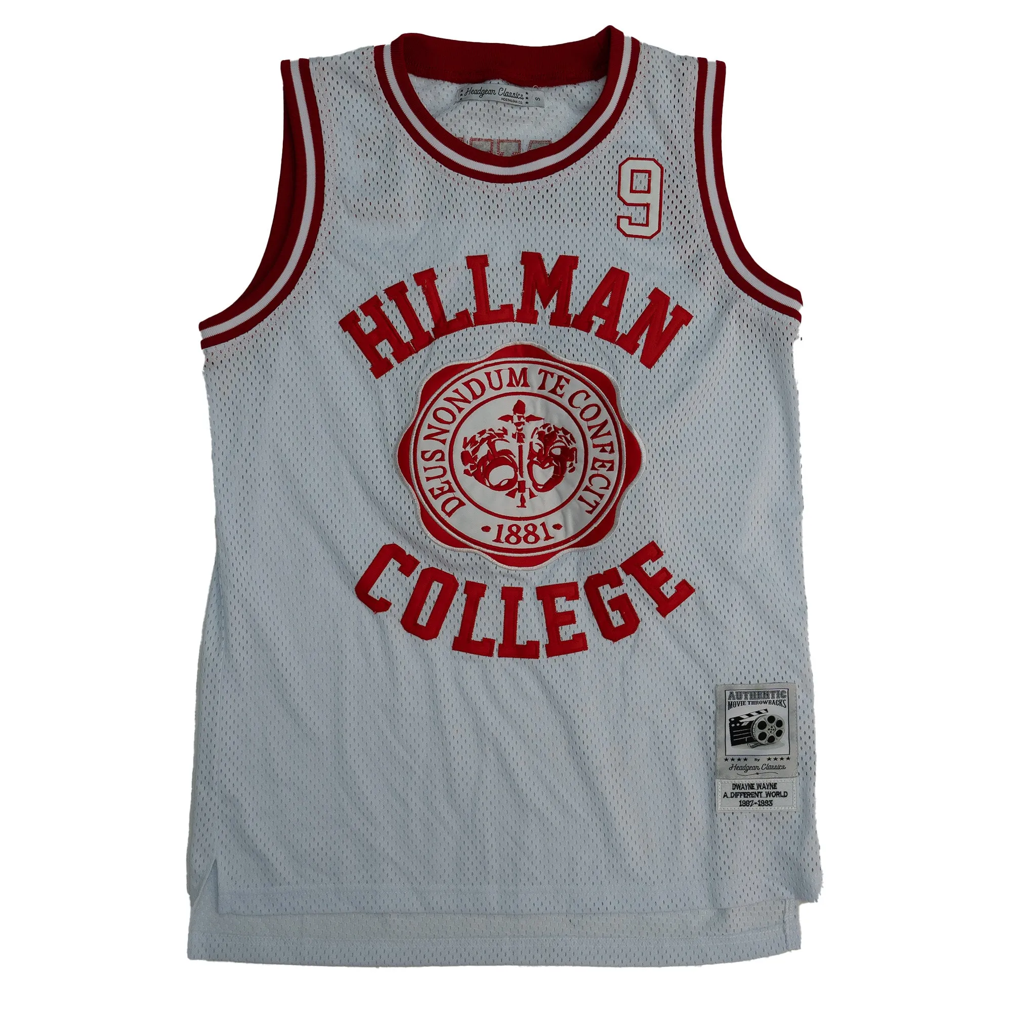 DWAYNE WAYNE BASKETBALL JERSEY