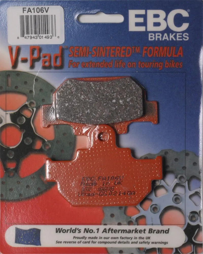 EBC FA106V Semi-Sintered Brake Pads