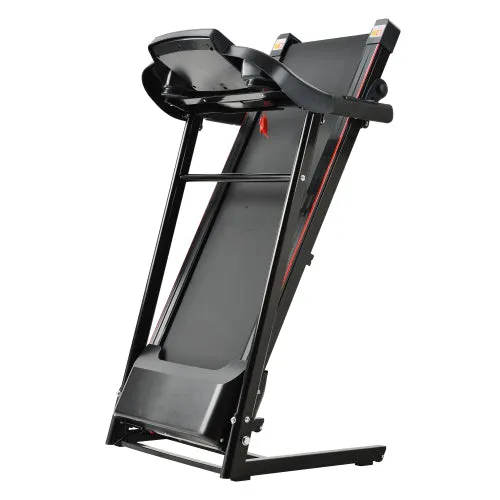 Electric Treadmill with MP3 and Cylinder Fold Type
