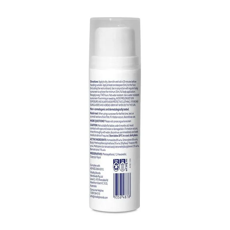 [Expiry: 06/2024] Cancer Council Face Day Wear Fluid Matte Invisible Sunscreen SPF 50  50mL