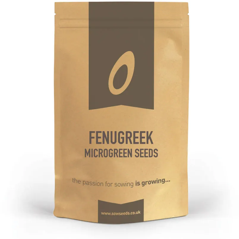 Fenugreek Microgreens Sprouting Seeds