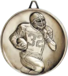 Football, High-Quality Satin Finish