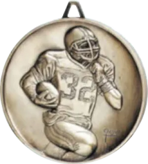 Football, High-Quality Satin Finish