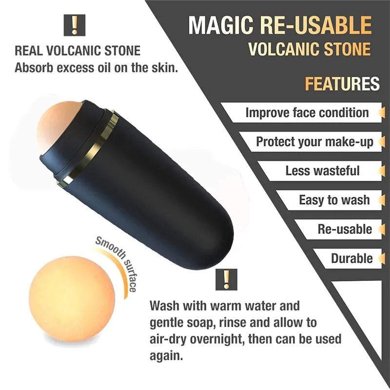 FreshUp ® Oil Absorbing  Volcanic Roller