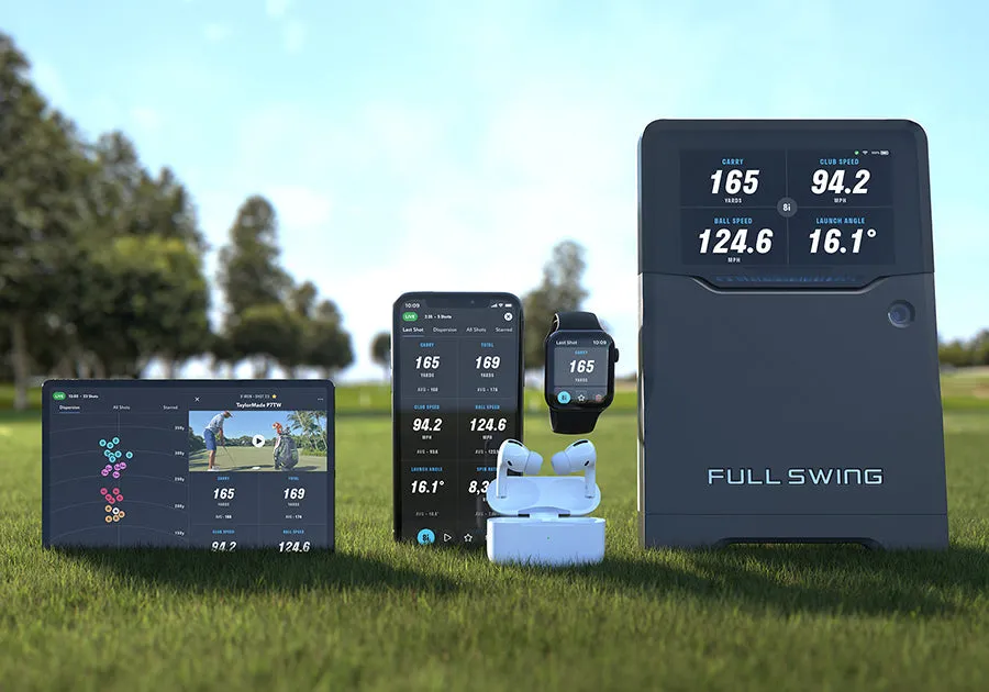 Full Swing KIT Home Golf Simulator Package