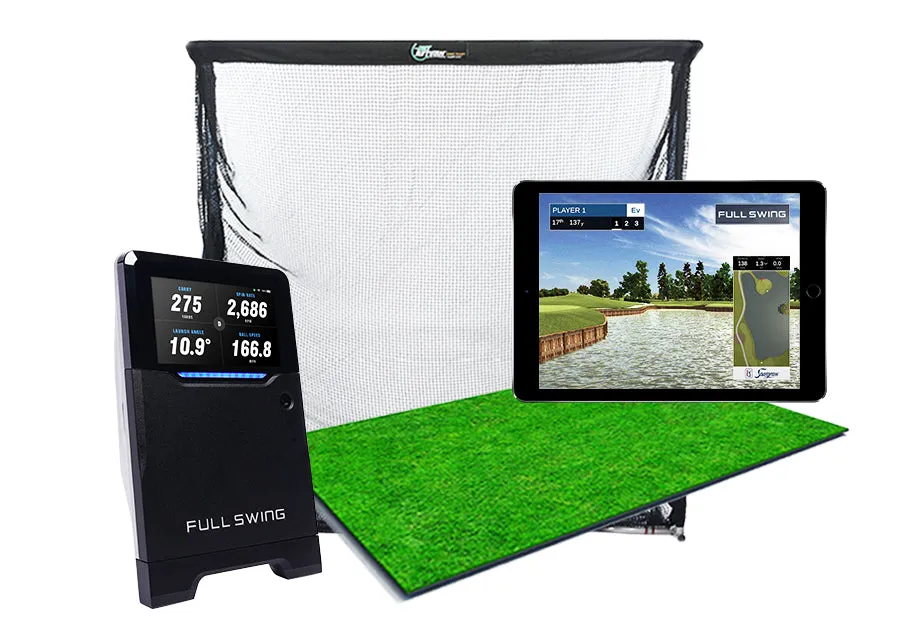 Full Swing KIT Home Golf Simulator Package