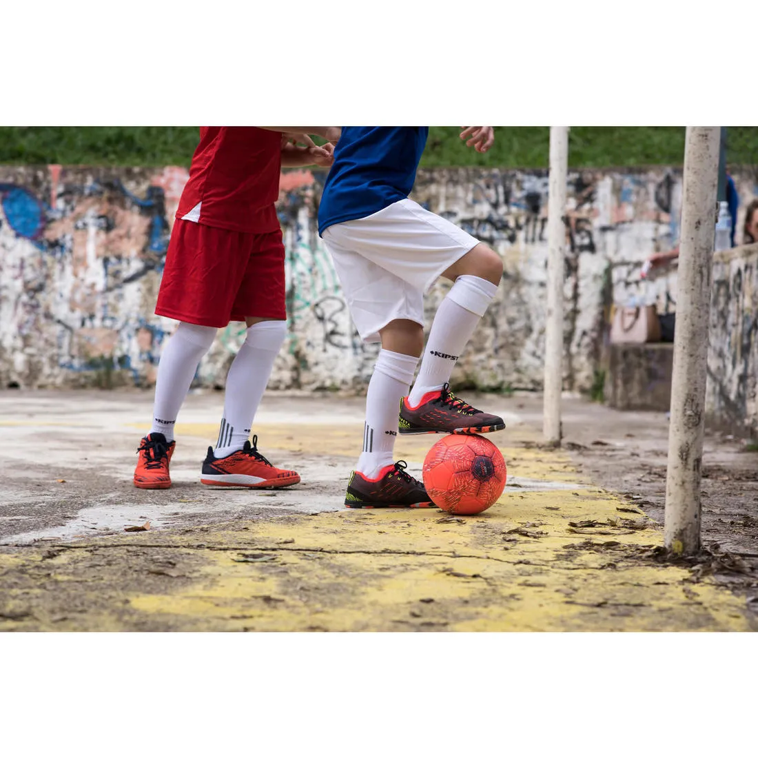 Futsal Ball FS100 - 58 cm (Size 3)