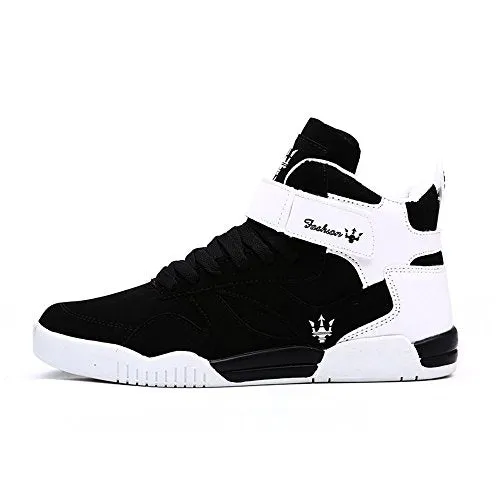 FZUU High Top Leather Sneakers