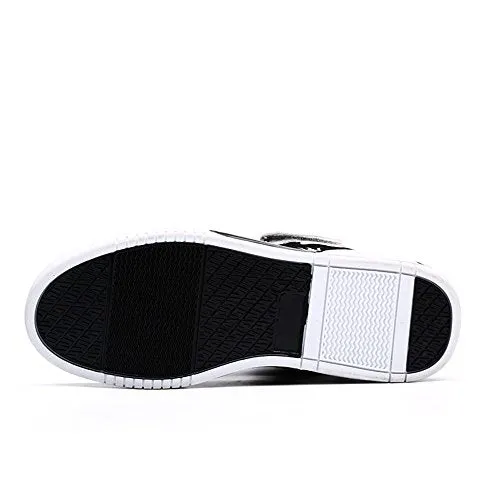FZUU High Top Leather Sneakers