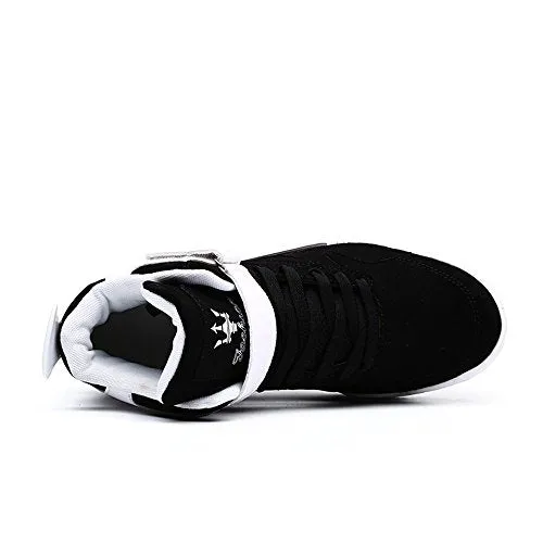 FZUU High Top Leather Sneakers