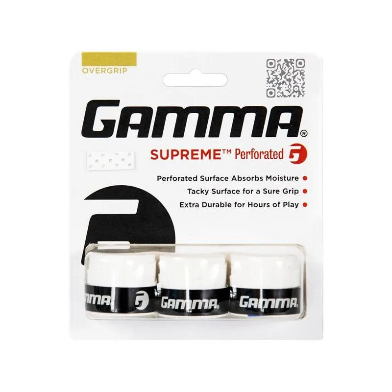 Gamma Supreme Perforated Tennis Overgrip