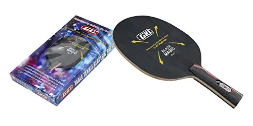 GKI Carbon Magic Table Tennis Blade (Black)