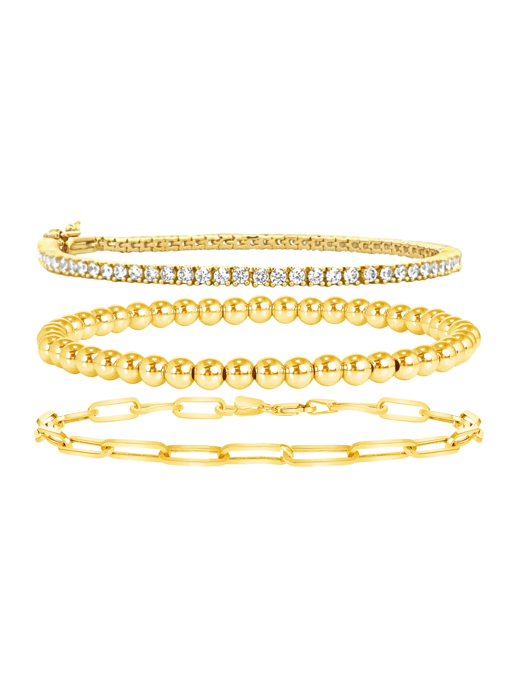 Glam Bracelet Set
