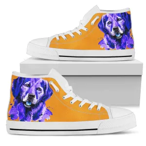 Golden Retriever Women's High Top