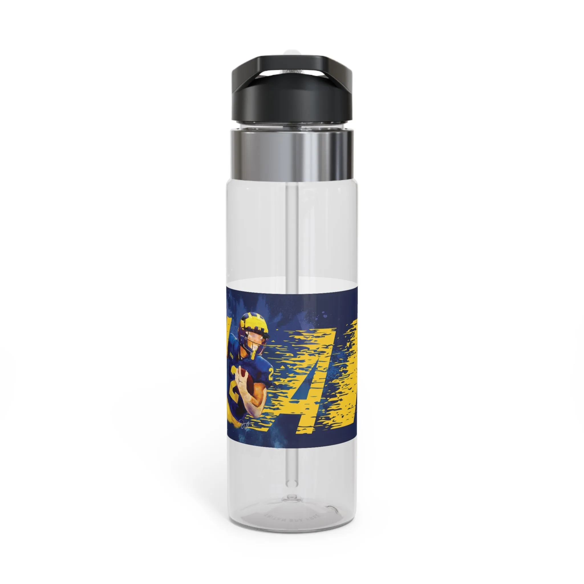 HAIL Football Fans!!  Sport Bottle, 20oz with Classic Painting on Speedy Design!