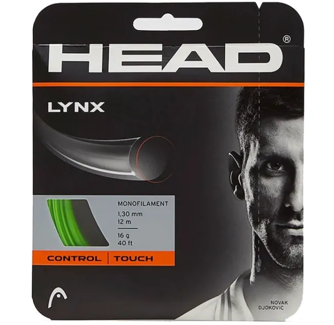 Head Lynx 16 Tennis String in Green