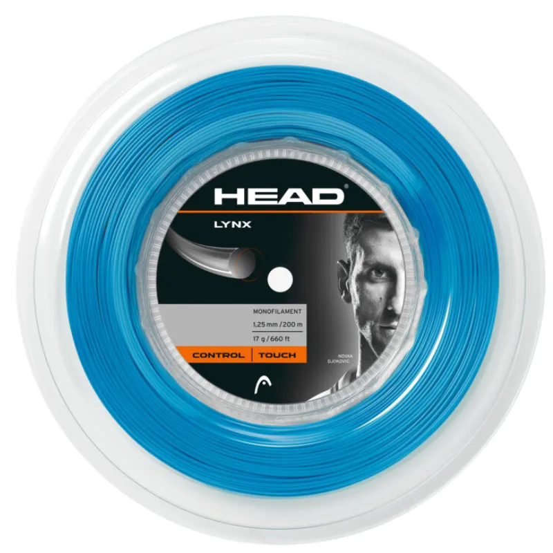 Head Lynx Reel 17 - 1.25mm String Reel - Blue