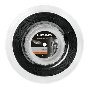 Head Velocity MLT 16/1.30 Tennis String Reel (Black)