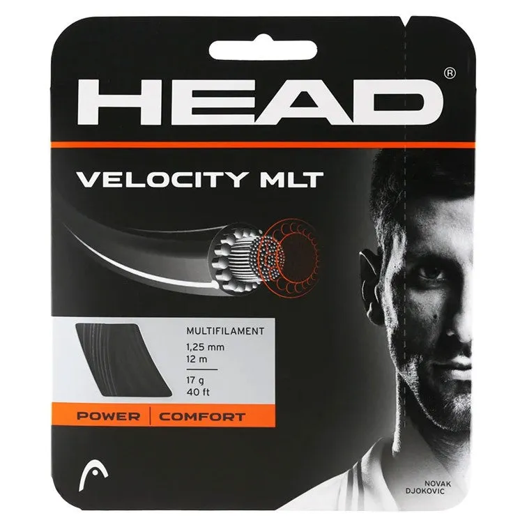HEAD Velocity MLT 16g Tennis String Set
