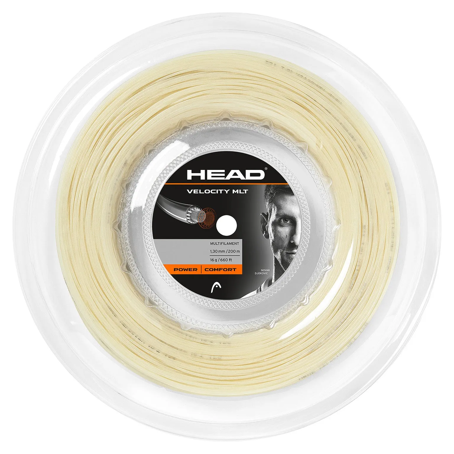 Head Velocity MLT Reel (200m/660')