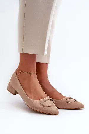 Heel pumps
