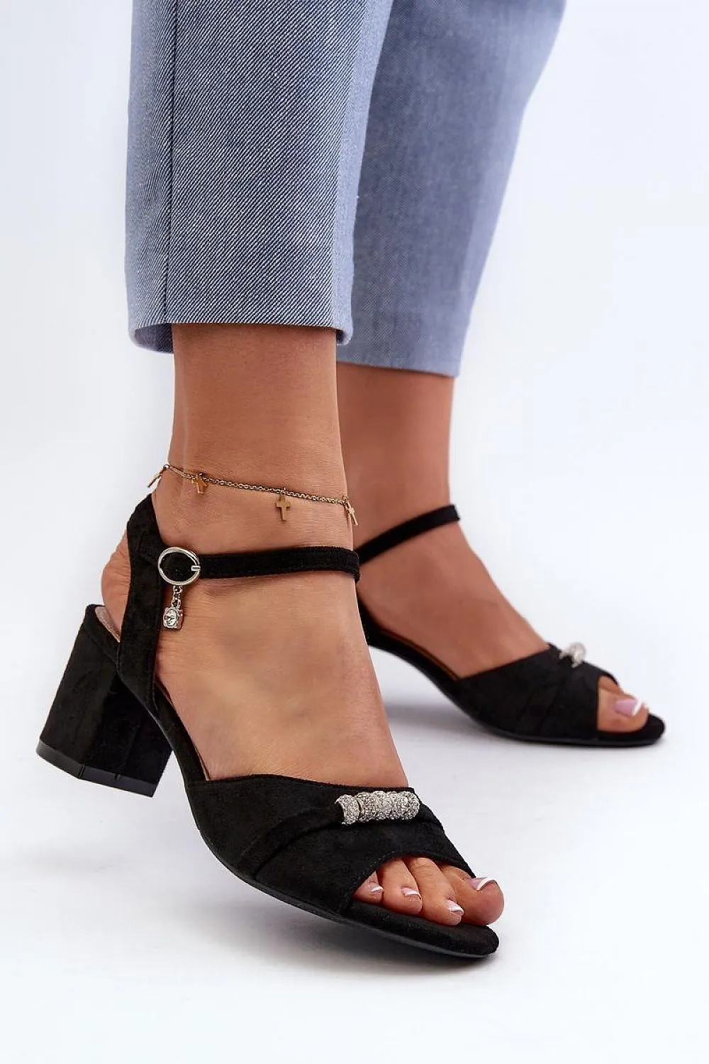 Heel sandals