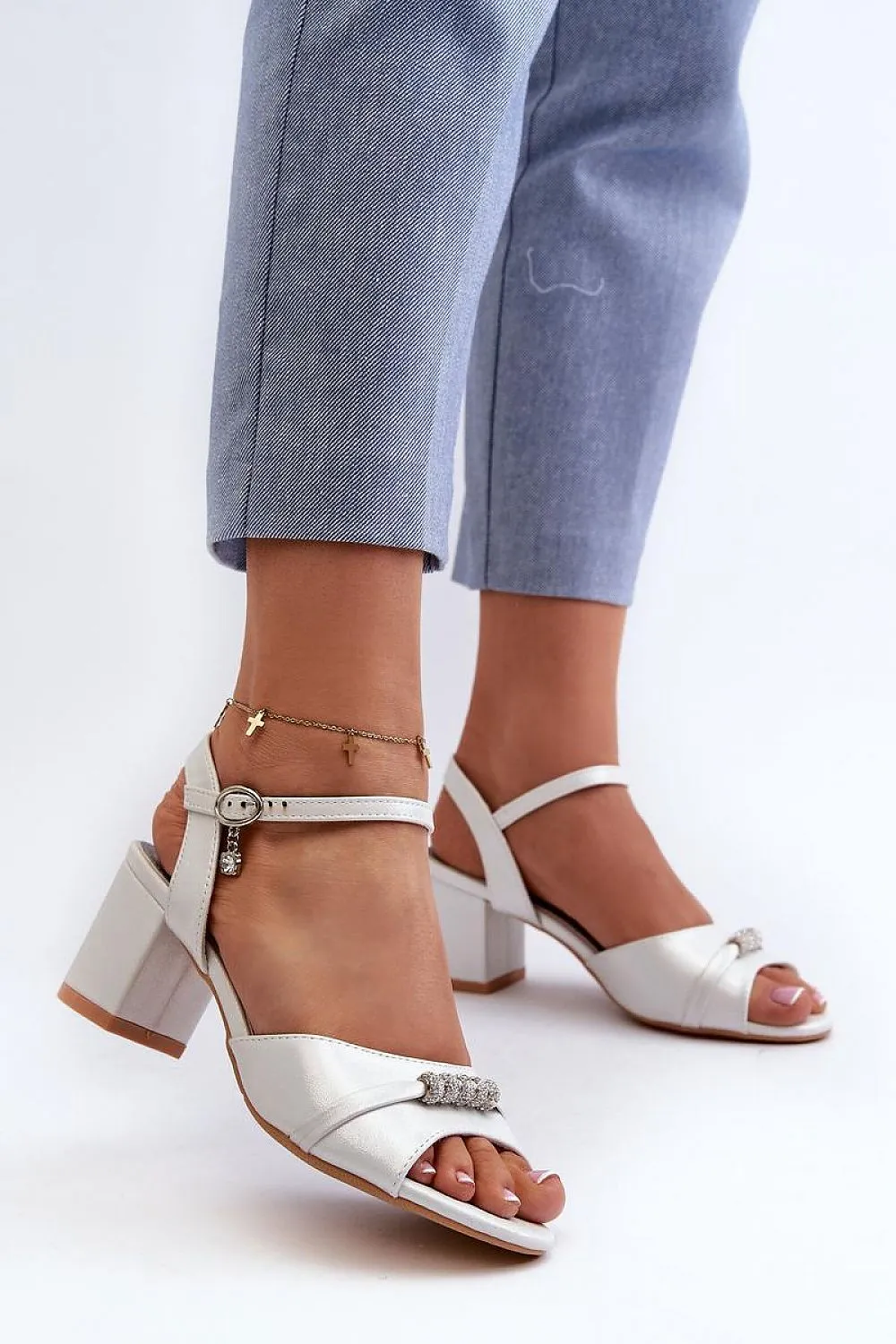 Heel sandals