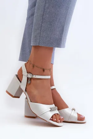Heel sandals