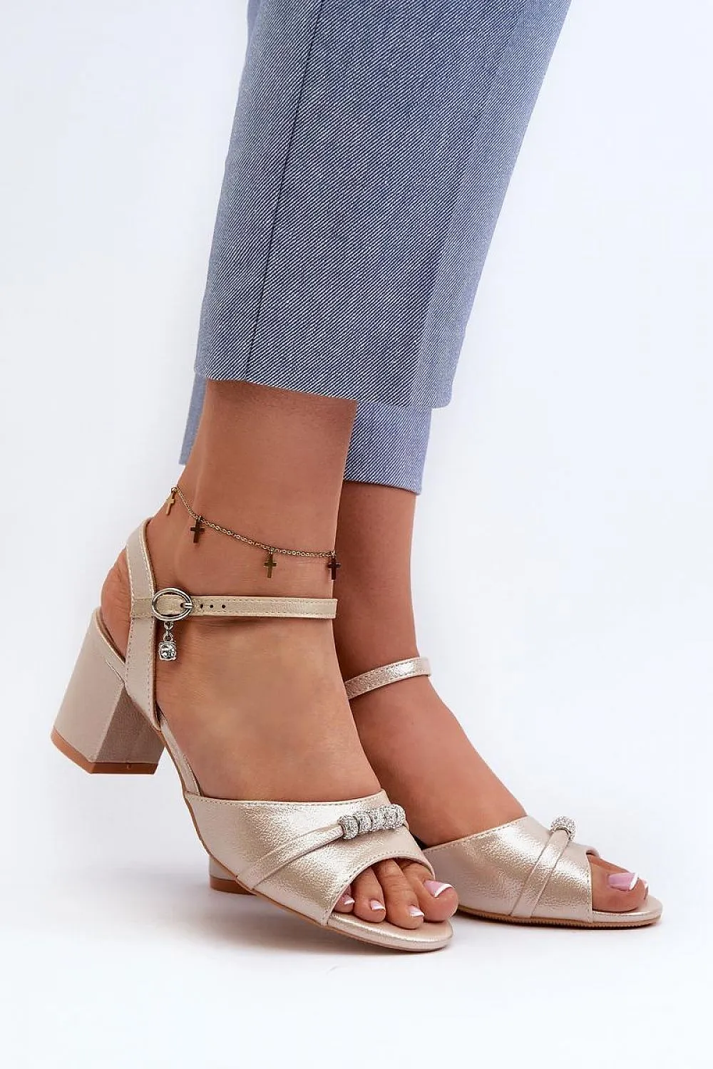 Heel sandals
