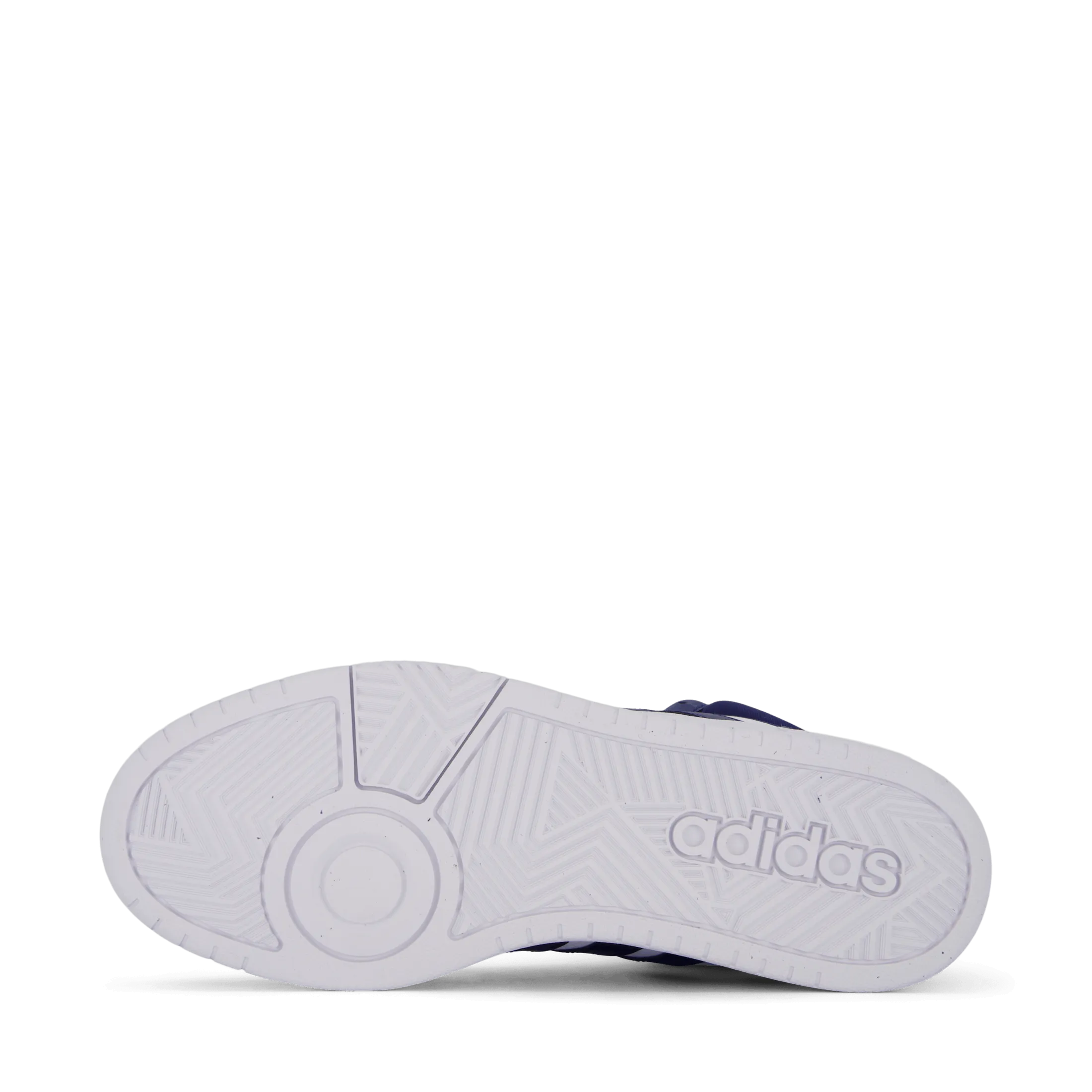 Hoops 3 Mid Lifestyle Basketball Classic Vintage Shoes Cloud White / Dkblue / Dkblue