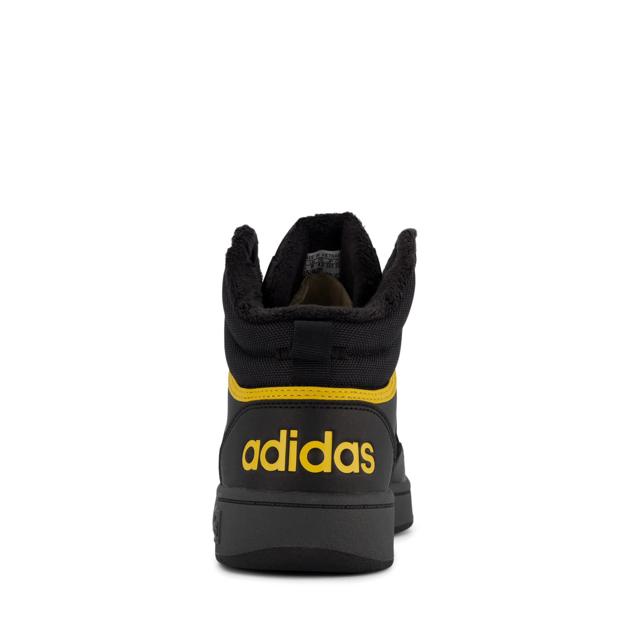 Hoops 3.0 Mid Lifestyle Basketball Classic Fur Lining Winterized Shoes Core Black