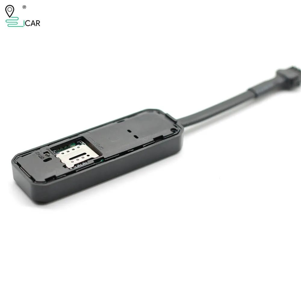 IK712 Vehicle GPS Tracker