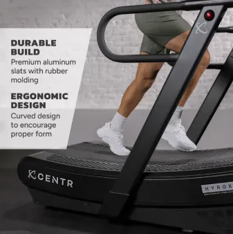 INSPIRE CENTR X HYROX TREADMILL