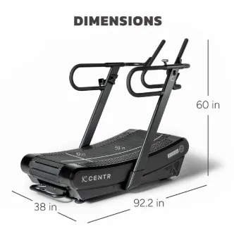 INSPIRE CENTR X HYROX TREADMILL