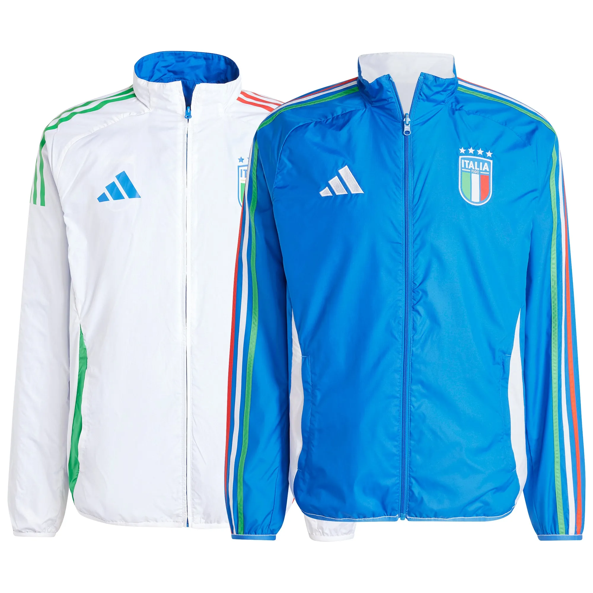 Italy Adult 2024/25 Anthem Jacket (Reversible)