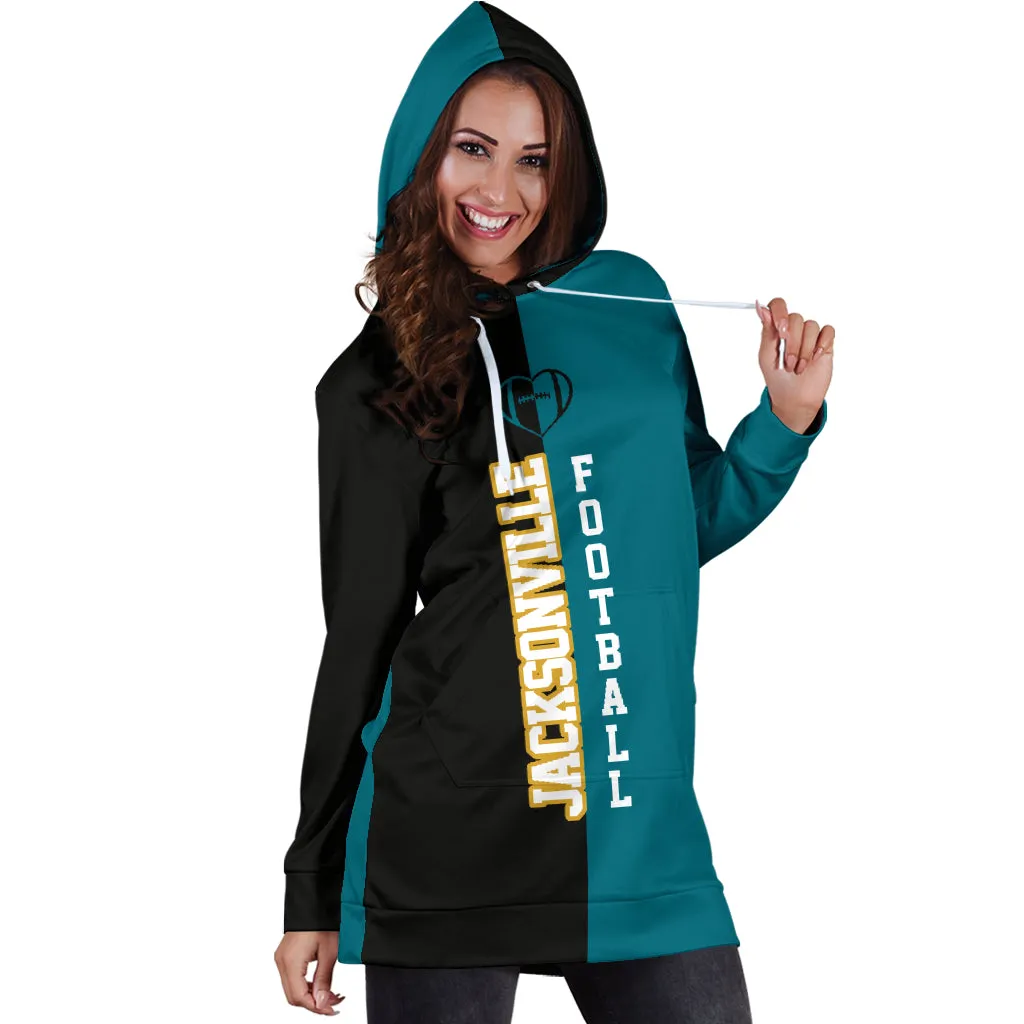 Jacksonville Football - Hoodie Dress