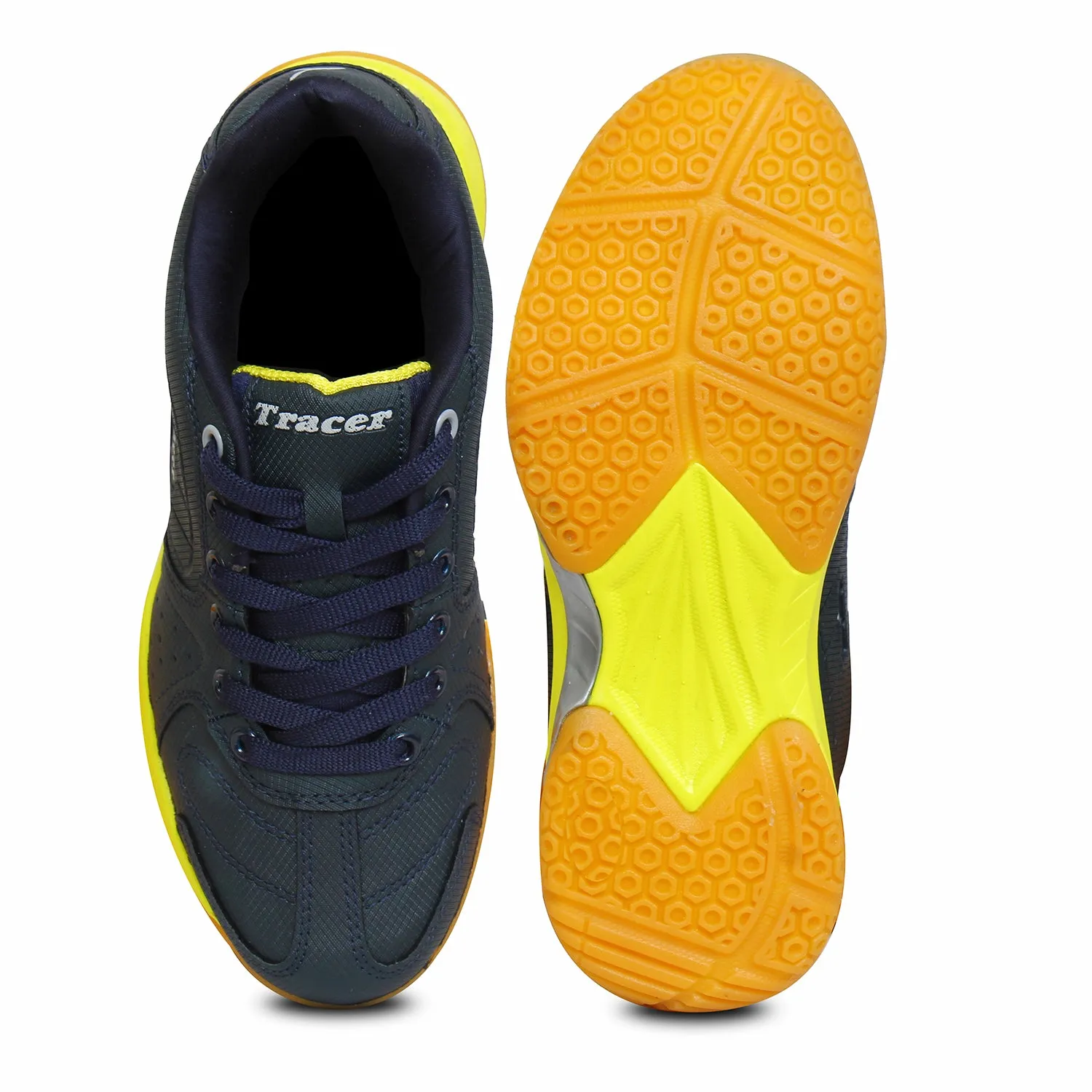 Jumpstart 1718 Tennis Badminton Sports Shoe For Kid's