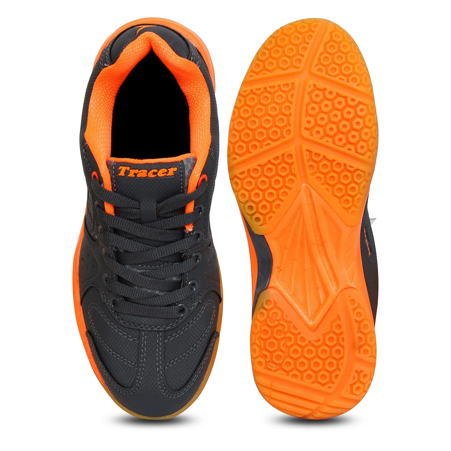 Jumpstart 1718 Tennis Badminton Sports Shoe For Kid's
