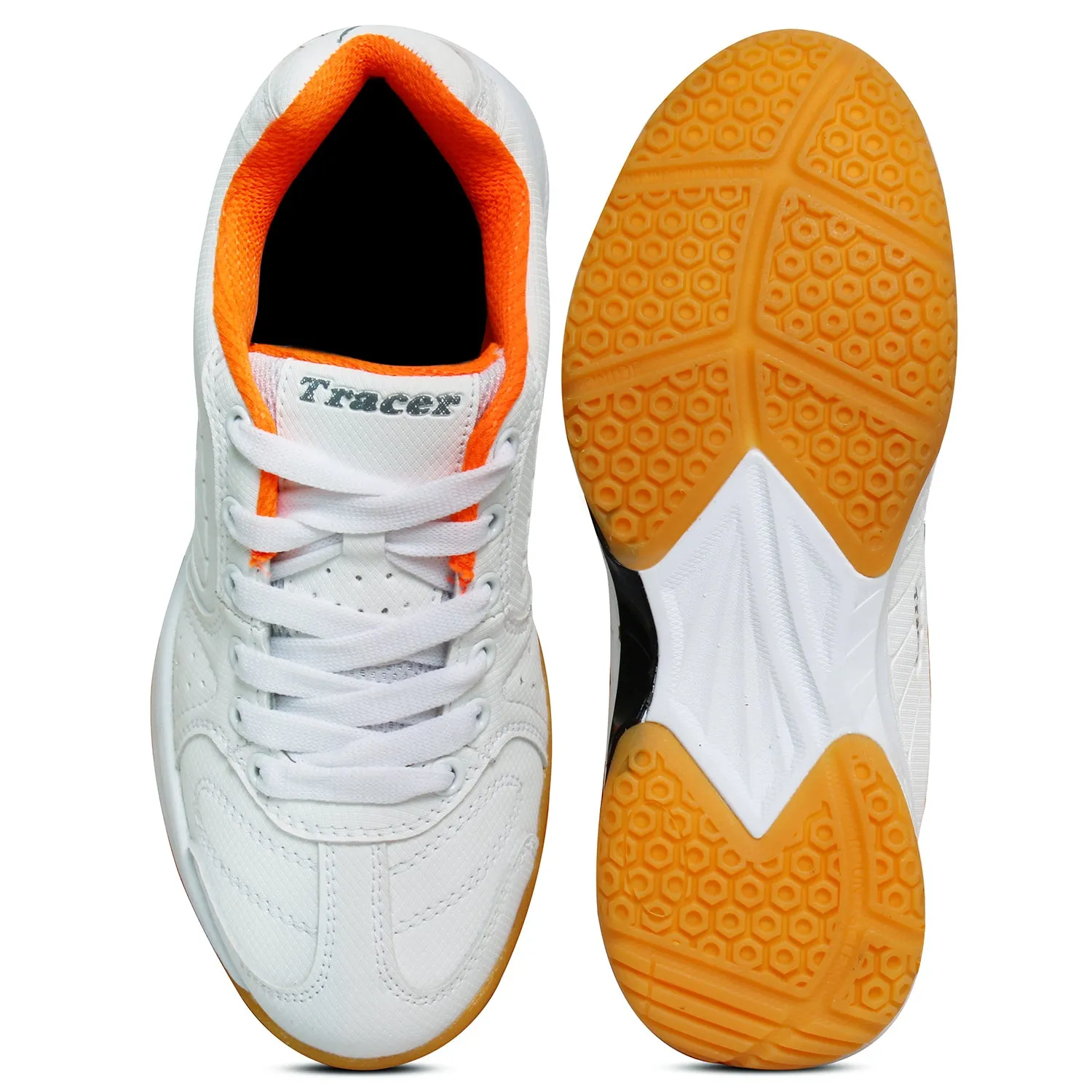 Jumpstart 1718 Tennis Badminton Sports Shoe For Kid's