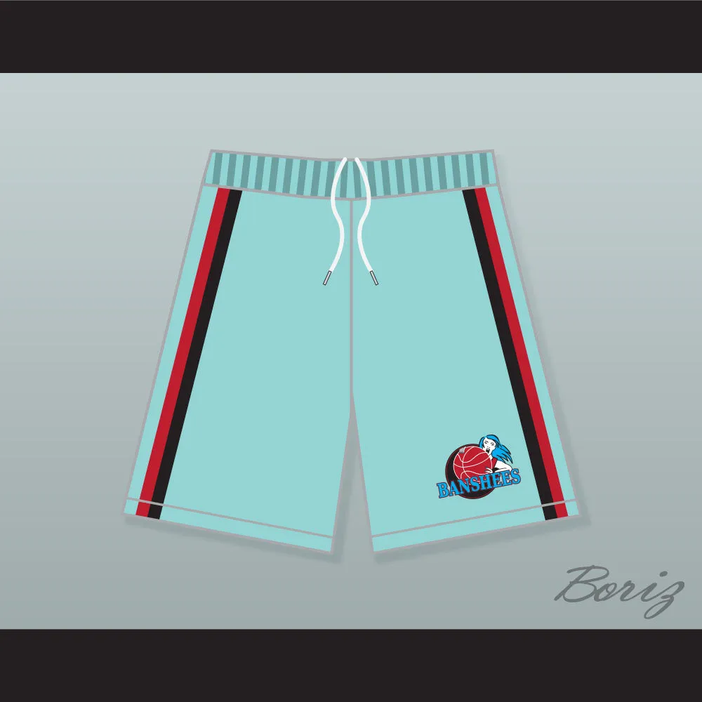 Juwanna Mann Charlotte Banshees Home Basketball Shorts