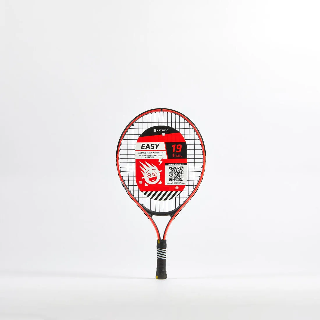 Kids' 19" Tennis Racket Easy - Red