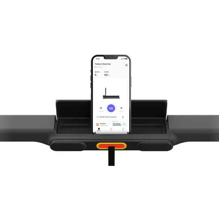 King Smith Foldable Treadmill R3 Hybrid   With Max. Speed 12km/h, With Side Armrest With 1HP Brushless Motor