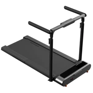 King Smith Foldable Treadmill R3 Hybrid   With Max. Speed 12km/h, With Side Armrest With 1HP Brushless Motor